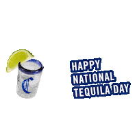 Cheers Drinking Sticker by Jose Cuervo
