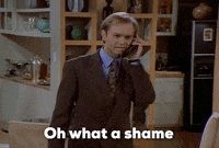 Disappointed What A Shame GIF by Paramount+
