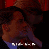 Twin Peaks My Father Killed Me GIF by Twin Peaks on Showtime