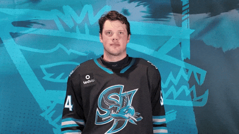 San Jose Hockey GIF by San Jose Barracuda