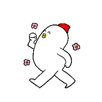 Happy Loop Sticker