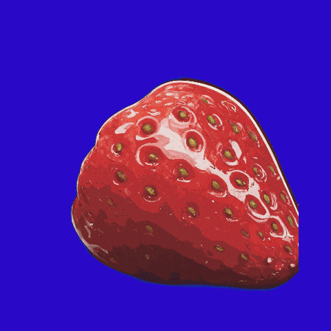 Strawberry Love GIF