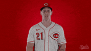 Michael Lorenzen Baseball GIF by Cincinnati Reds