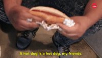 A Hot Dog Is A Hot Dog