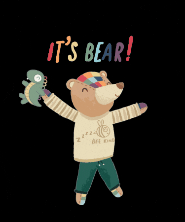 Happy Lgbt GIF by Bear Autism
