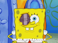 season 5 blackened sponge GIF by SpongeBob SquarePants