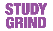 Study Grind Sticker by Monash University