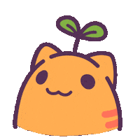 Cat Wow Sticker by Castaways