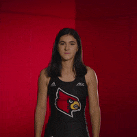 College Sports Sport GIF by Louisville Cardinals
