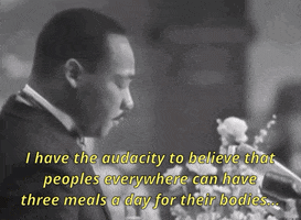 Martin Luther King Jr Quote GIF by GIPHY News