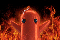 Burn It On Fire GIF
