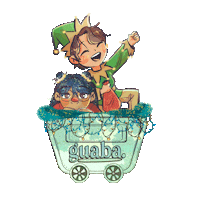 Happy Christmas Sticker