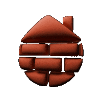 House Foundation Sticker by iGEM Headquarters