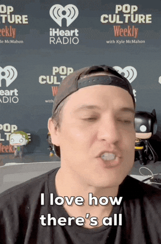 Good Food Kyle Mcmahon GIF by Pop Culture Weekly with Kyle McMahon