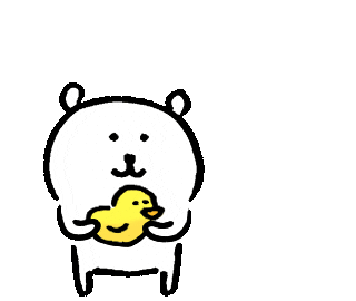 Bear Jokebear Sticker by nagano