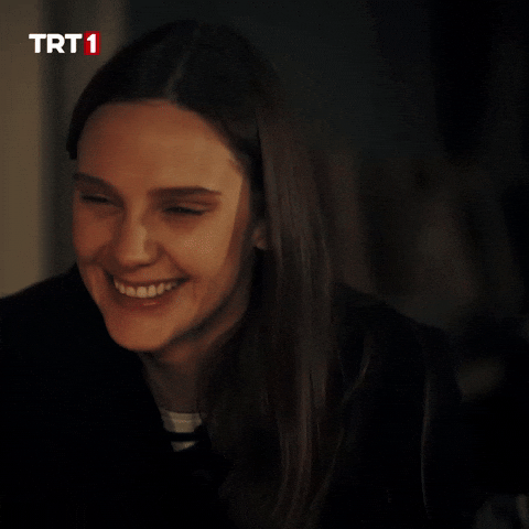 Happy Alina Boz GIF by TRT