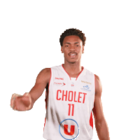 Sport Basketball Sticker by Cholet Basket