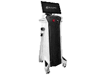 Falcon Lazer Sticker by MEDSATEK-DECAAR