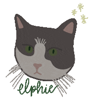 Elphie Sticker