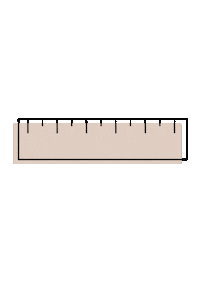 branchesmissionlab pink school back to school ruler Sticker