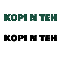 Kntw Sticker by Kopi N Teh