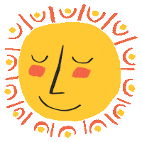 Happy Summer Sticker by Zoe Wodarz