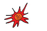 Happy Loma Vista Recordings Sticker by Skegss