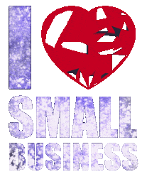 Small Business Sticker
