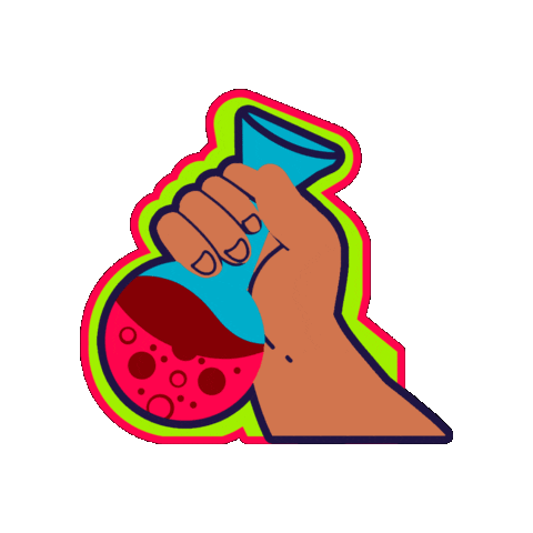 Chemistry Sticker by Sead Ufes