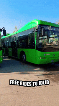 Free Rides To Idlib GIF by Vitrin clinic