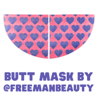 Mask Love Sticker by Freeman Beauty