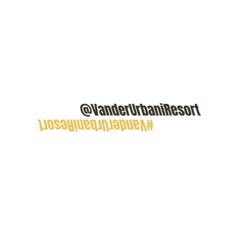 vanderurbaniresort giphygifmaker vander vanderurbaniresort vanderful Sticker