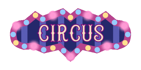 Circus Evygifs Sticker