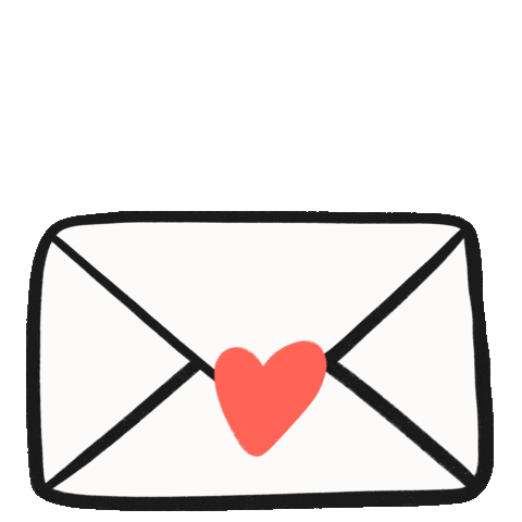 Send Love Letter Sticker