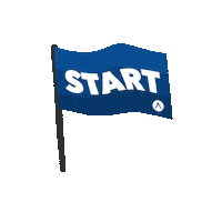 STARTMunich business go startup start Sticker