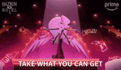 Amazon Studios Hazbin Hotel GIF by Amazon Prime Video
