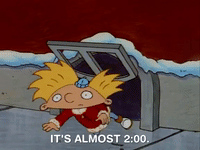 hey arnold nickelodeon GIF