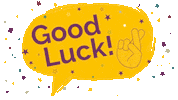 Goodluck Sticker by University of Winchester