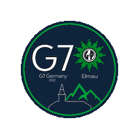 Gewerkschaft G7 Sticker by gdpbayern