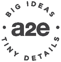A2E Sticker by teama2e