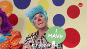 Clown GIF by BuzzFeed