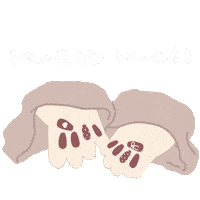 Nail 手 Sticker