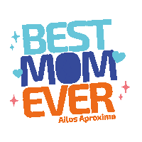 Mom Mother Sticker by Central Ailos