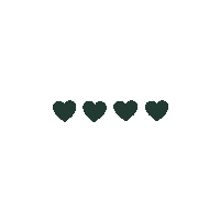 In Love Hearts Sticker by bar bistro Loev