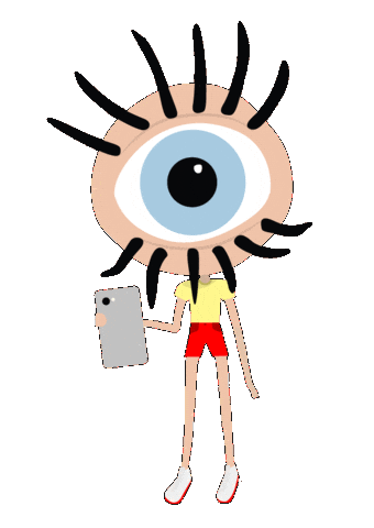 Skincare Eye Sticker by Stichting Melanoom