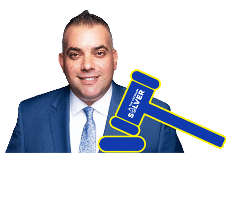 Problem Solver Sticker by The Problem Solver - Lawyer Referral in Las Vegas
