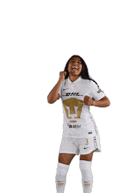 Happy Dance Sticker by Pumas MX