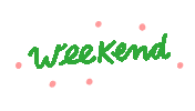 Day Weekend Sticker by Bodil Jane