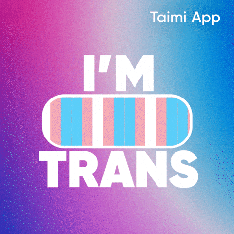 Transgender GIF by Taimi