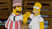 Season 18 Episode 10 GIF by The Simpsons